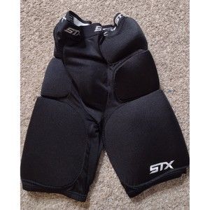 STX Mens Lacrosse Goalie Pants Black Padded M